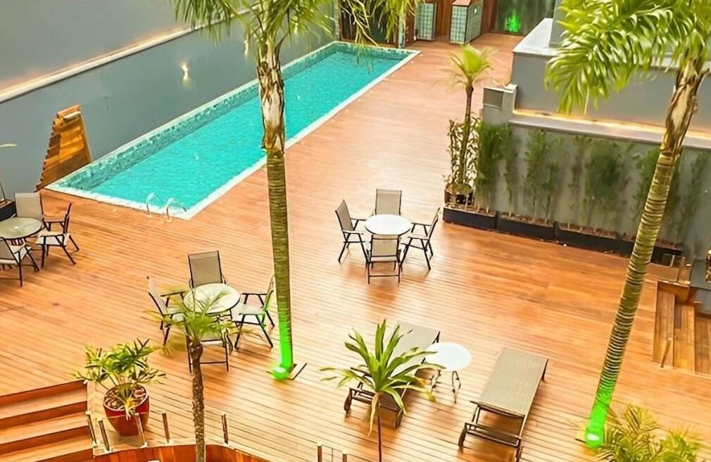 The Standard Residence Higienopolis São Paulo Luaran gambar